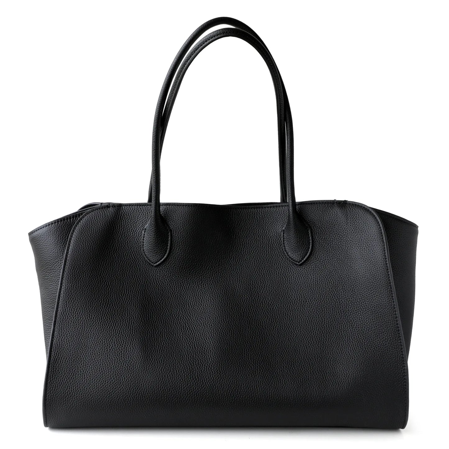 Sac Tote en cuir véritable – style minimaliste 2025