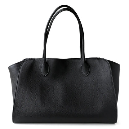 Sac Tote en cuir véritable – style minimaliste 2025