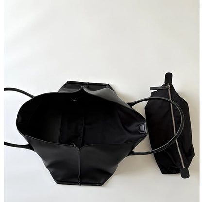 Sac tote en cuir véritable – design 2025