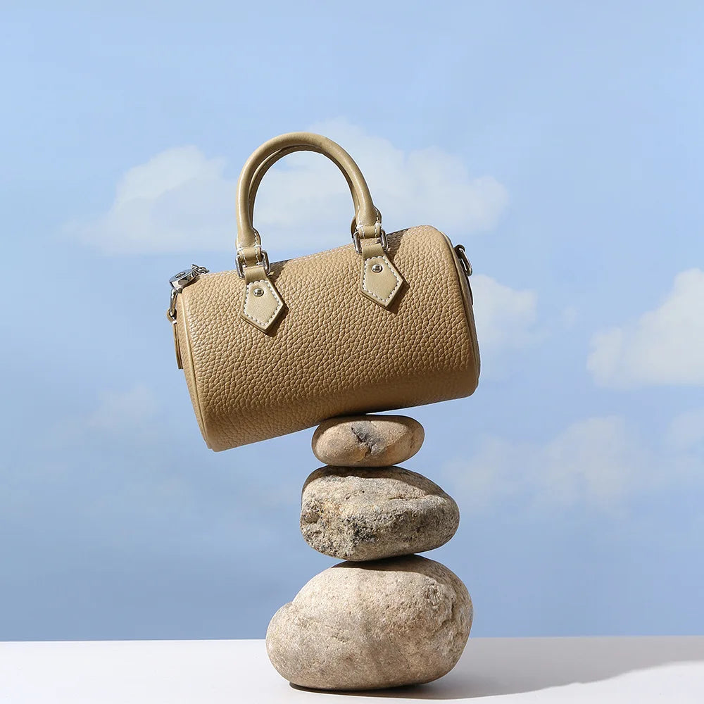 Sac à Main 2025 – Design Innovant en Cuir Véritable, Élégance et Originalité