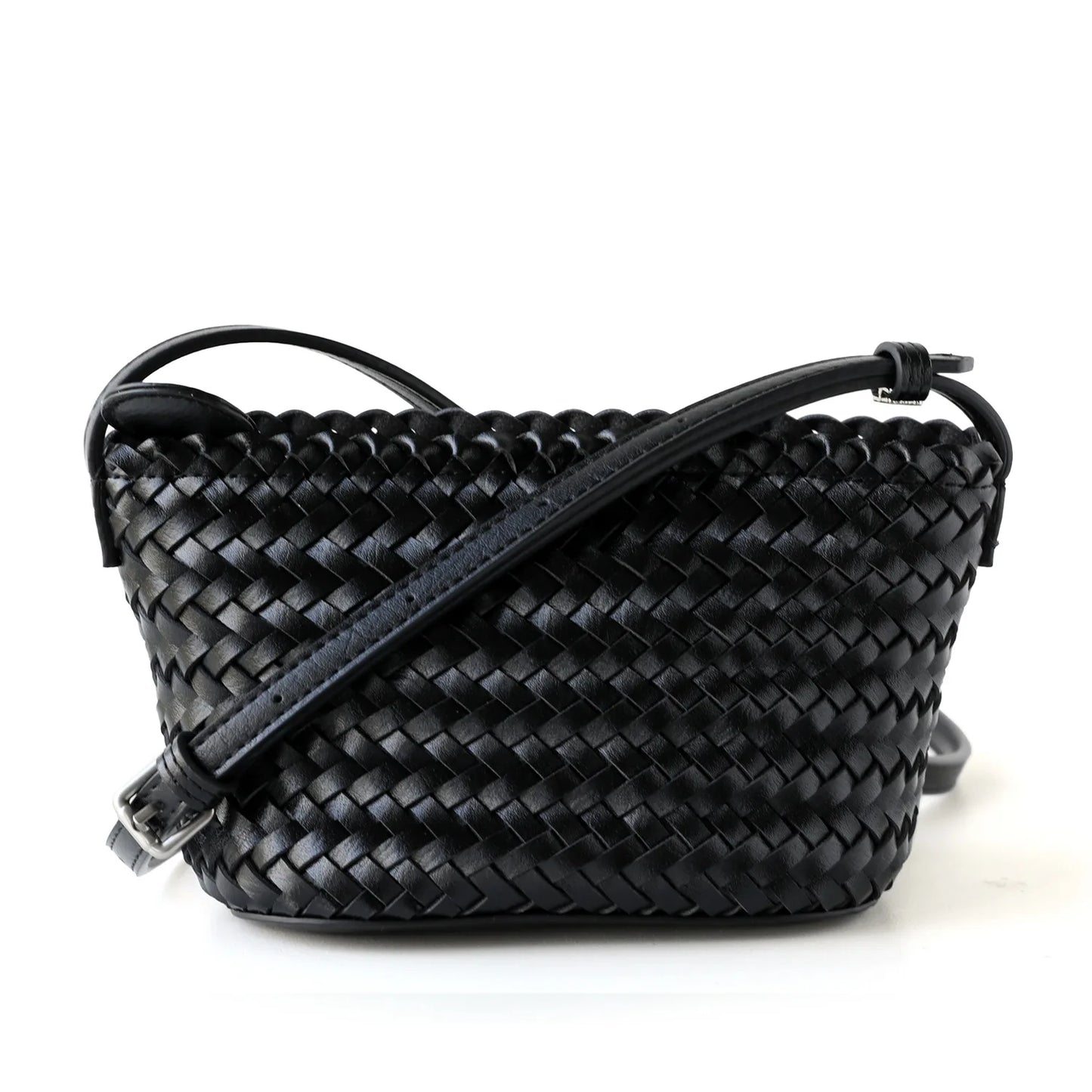 Nouveau Sac à Bandoulière 2025 – Look Bohème, Tressage Fait Main