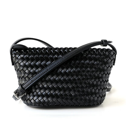 Nouveau Sac à Bandoulière 2025 – Look Bohème, Tressage Fait Main