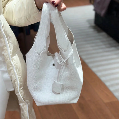 Sac à bandoulière en cuir souple – esprit estival