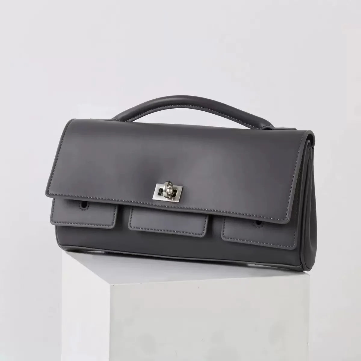 Petit Sac à main en Cuir véritable – Allure Vintage Haut de Gamme