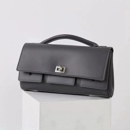 Petit Sac à main en Cuir véritable – Allure Vintage Haut de Gamme