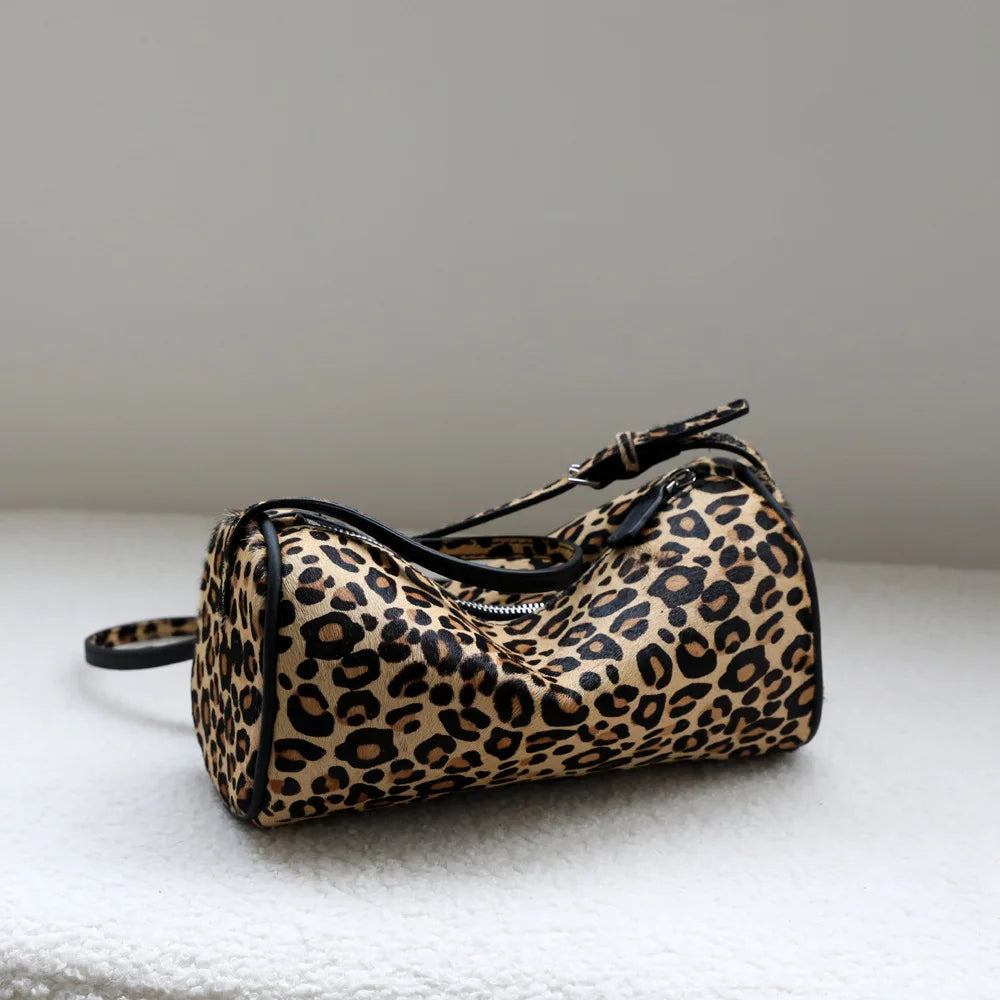 Mini Sac à Main en Daim Véritable – Esprit 90s & Design 2025