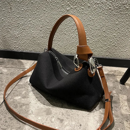 Sac à Main Mode 2025 – Couleurs Contrastées & Look Urbain Décontracté