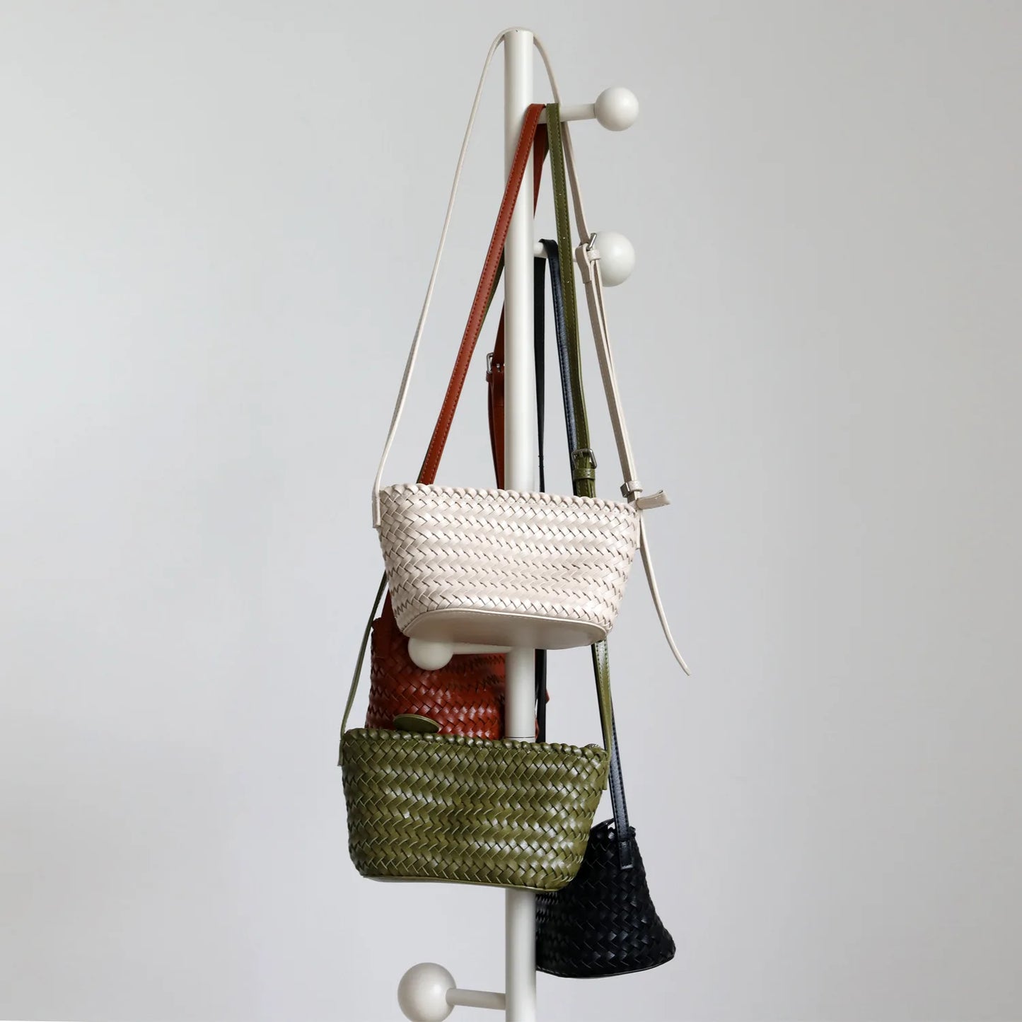 Nouveau Sac à Bandoulière 2025 – Look Bohème, Tressage Fait Main