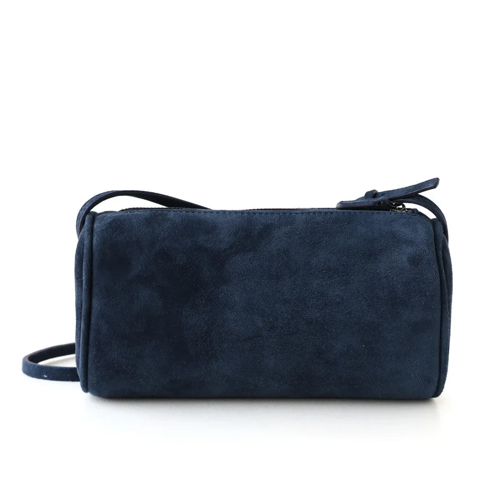 Mini Sac à Main en Daim Véritable – Esprit 90s & Design 2025