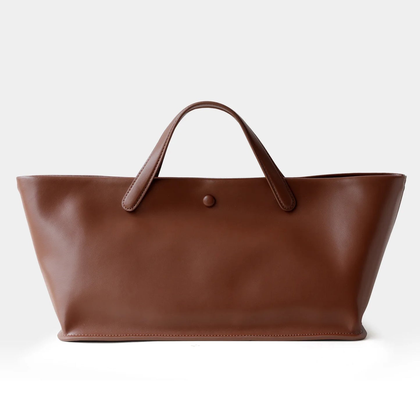 Sac fourre-tout en cuir et toile – design 2025