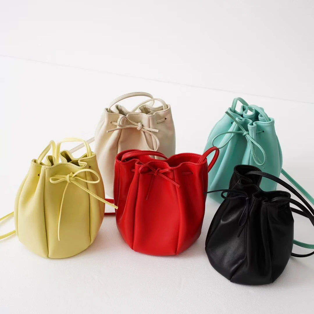 Nouveau Mini Sac à Épaule 2025 – Peau de Mouton Luxe