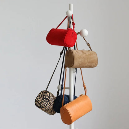 Mini Sac à Main en Daim Véritable – Esprit 90s & Design 2025