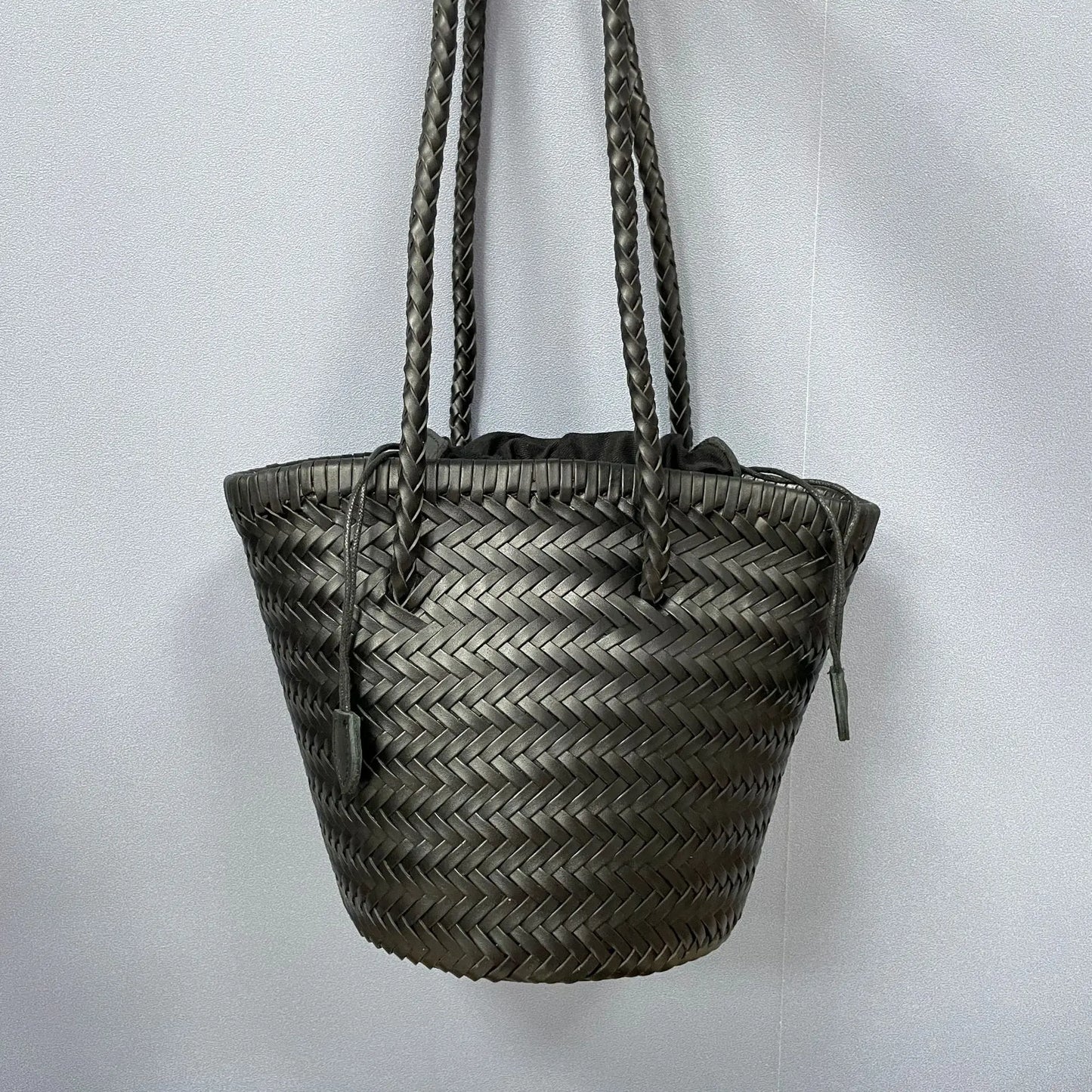 ouveau Sac à Bandoulière 2025 – Cuir de Luxe et Design Tissé Français