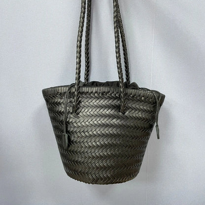 ouveau Sac à Bandoulière 2025 – Cuir de Luxe et Design Tissé Français