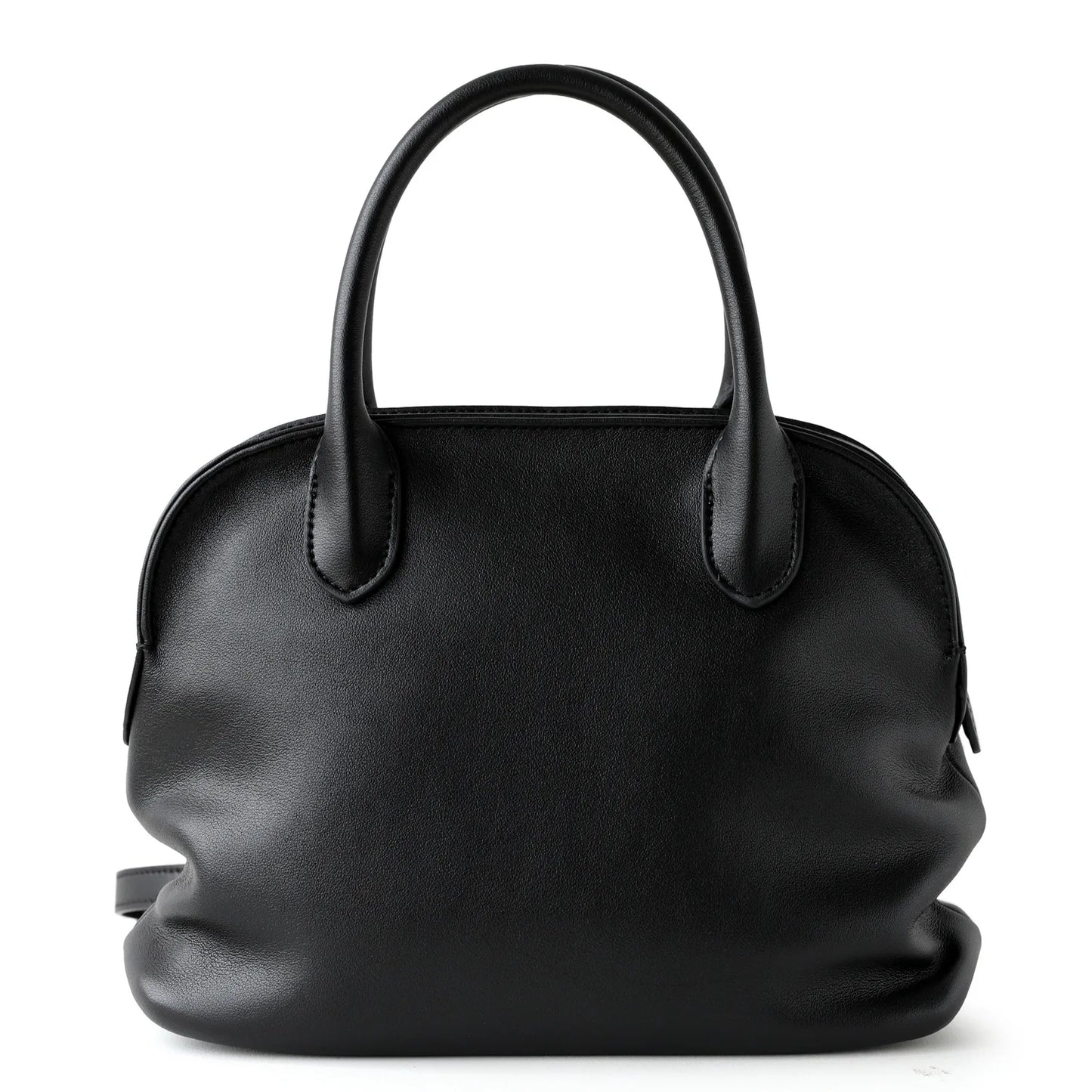 Sac à Bandoulière Féminin 2025 – Cuir Véritable & Silhouette de Coque Élégante