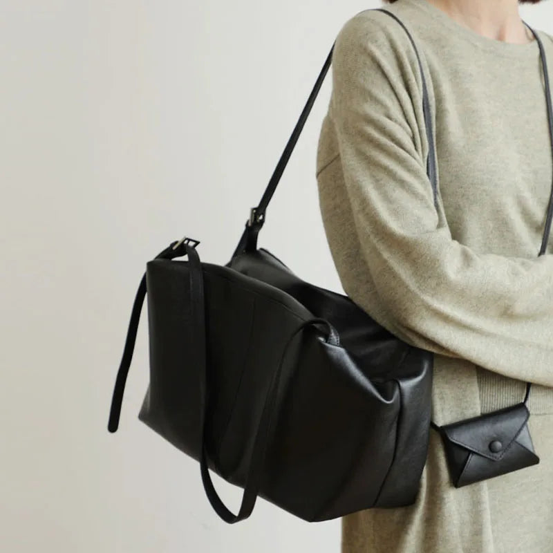 Grand Sac Paresseux 2025 – Cuir Premium & Élégance Contemporain