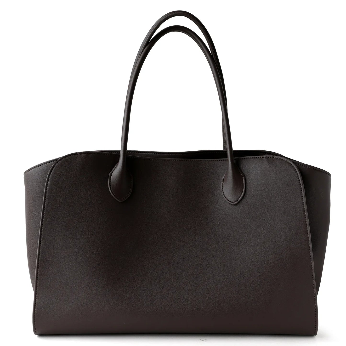 Sac Tote en cuir véritable – style minimaliste 2025