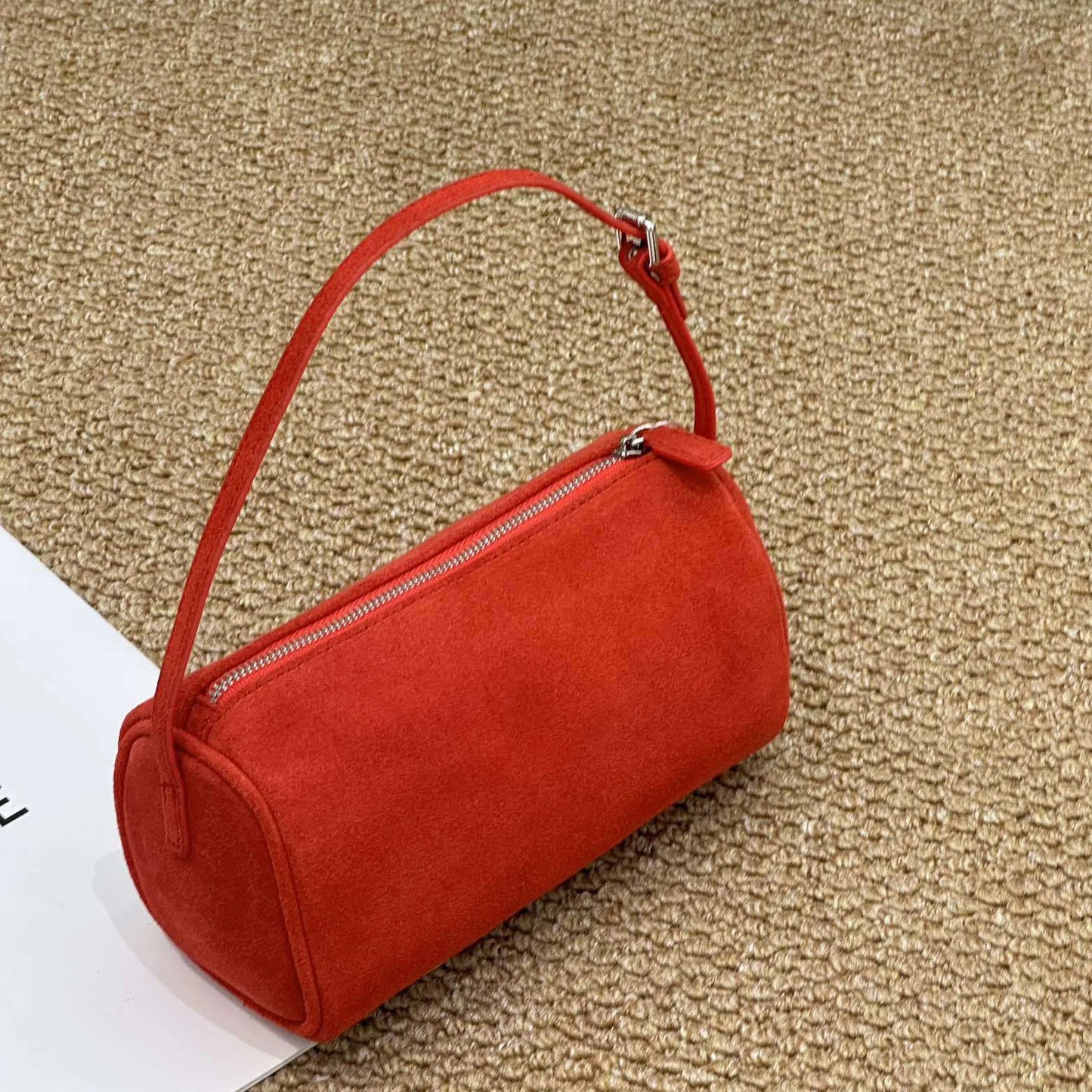 Mini Sac à Main en Cuir Givré – Charme Rétro et Chic Moderne