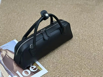 Sac à bandoulière cuir véritable – look rétro chic 2025