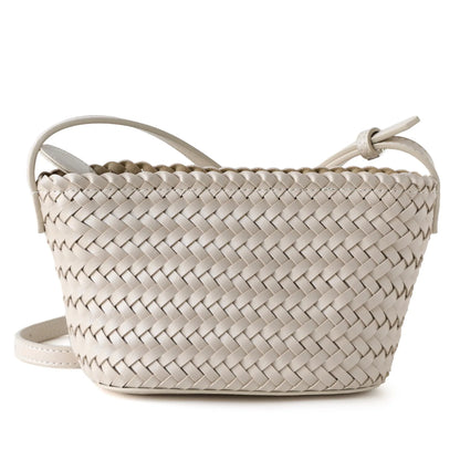 Nouveau Sac à Bandoulière 2025 – Look Bohème, Tressage Fait Main