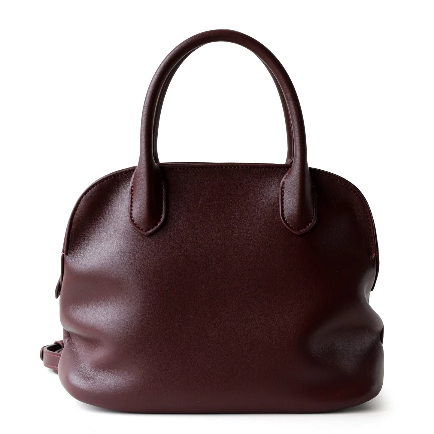 Sac à Bandoulière Féminin 2025 – Cuir Véritable & Silhouette de Coque Élégante