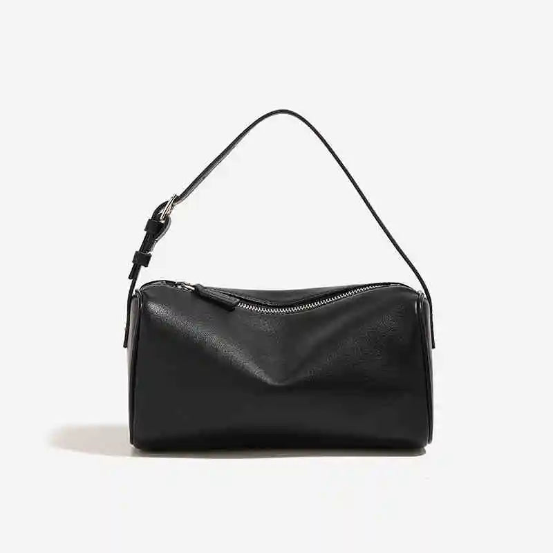 Petit sac en cuir souple – design rétro 2025