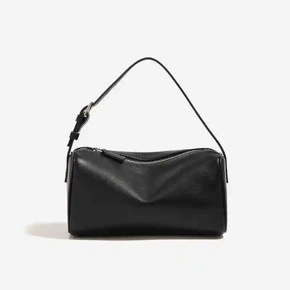 Petit sac en cuir souple – design rétro 2025