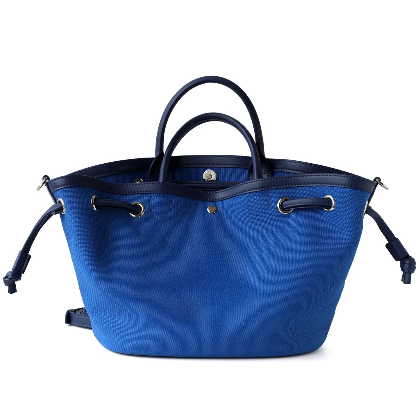 Sac seau en cuir et en toile – élégance décontractée 2025