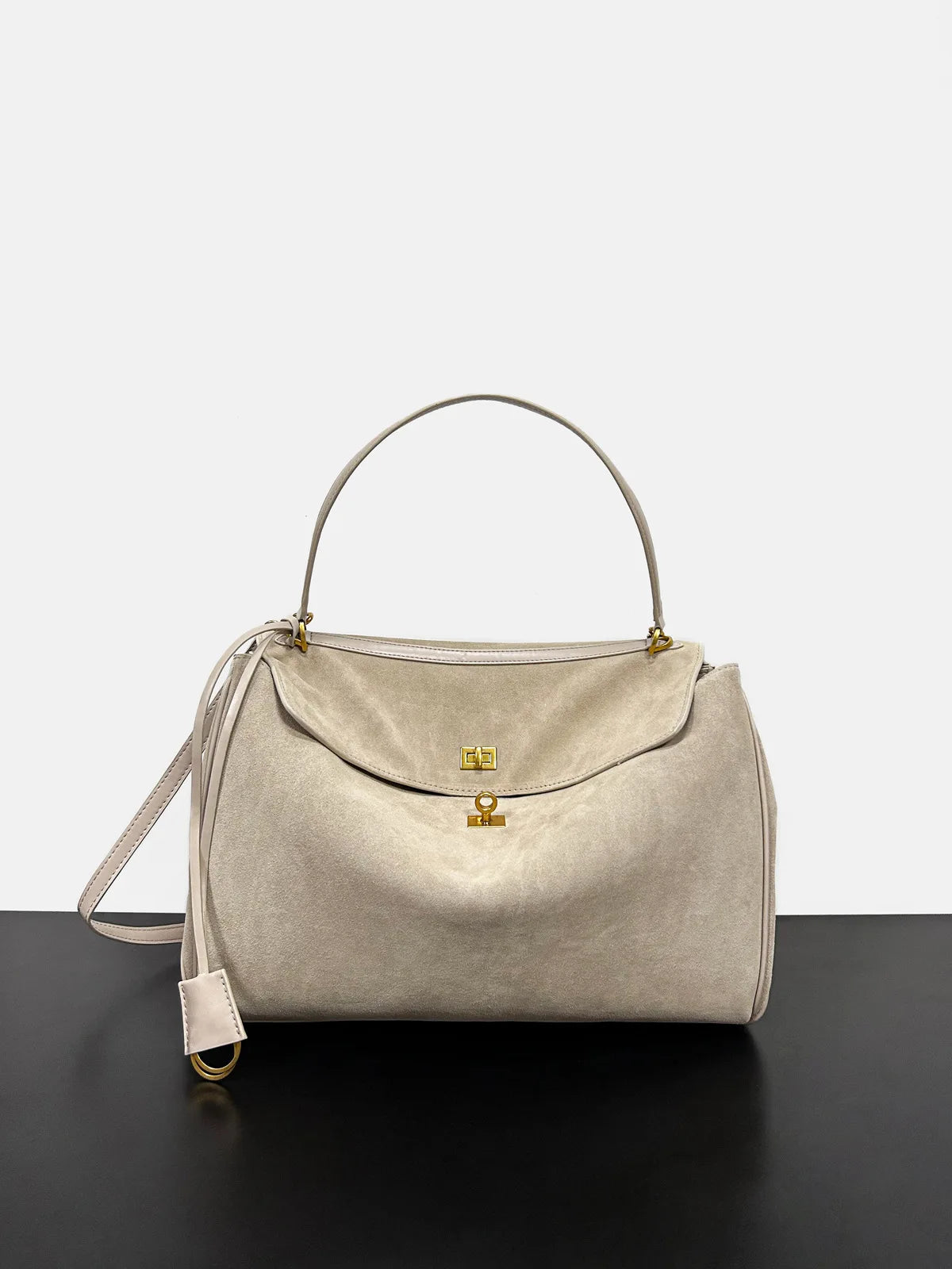 Fourre-tout en cuir véritable – design haut de gamme 2025