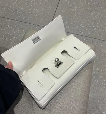 Petit Sac à main en Cuir véritable – Allure Vintage Haut de Gamme