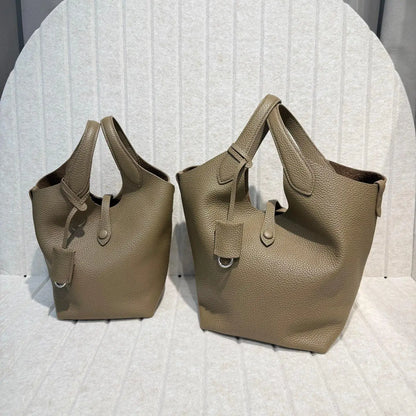 Sac à bandoulière en cuir souple – esprit estival