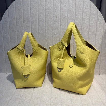 Sac à bandoulière en cuir souple – esprit estival