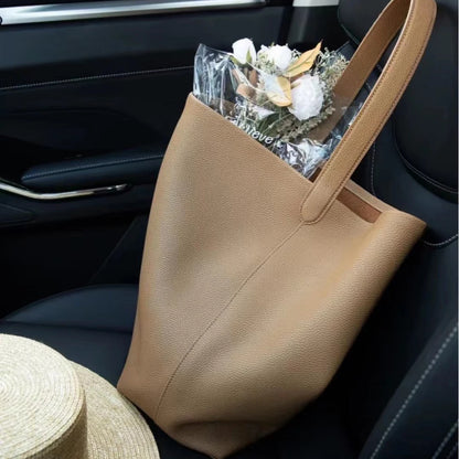 Sac à main cuir haut de gamme – design minimaliste 2025