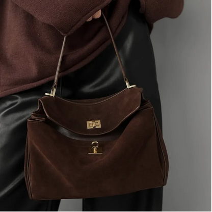 Fourre-tout en cuir véritable – design haut de gamme 2025